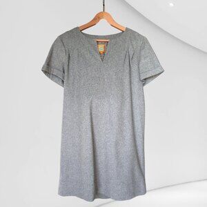 Bensimon Collection Gray Wool Blend Dress – Size S